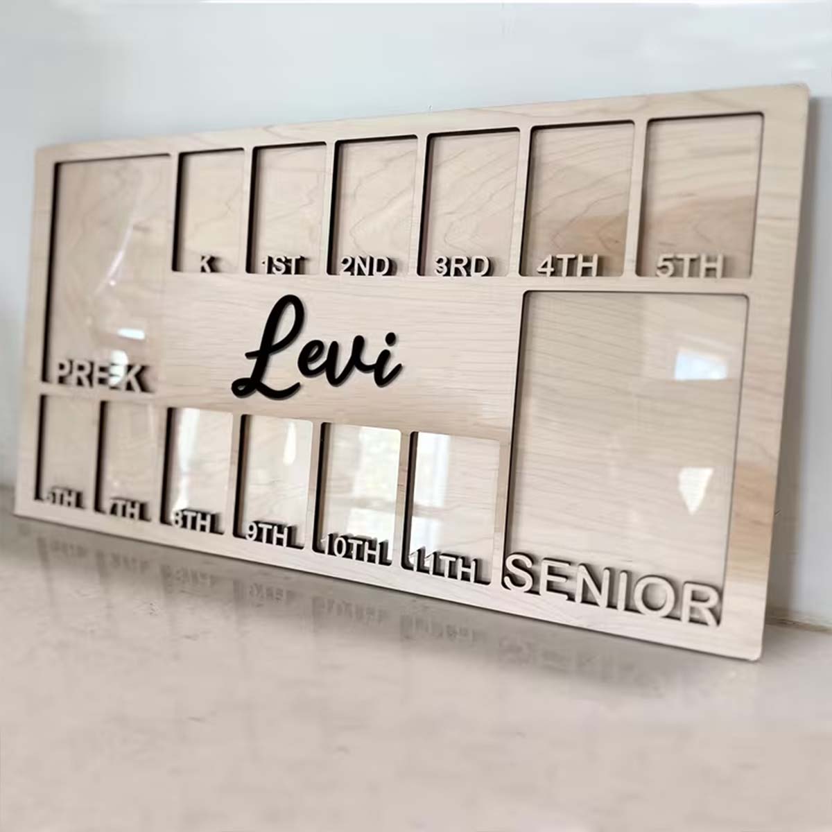 Custom Photo Frame Board Woode - Home Decor Frames ulasan dan harga