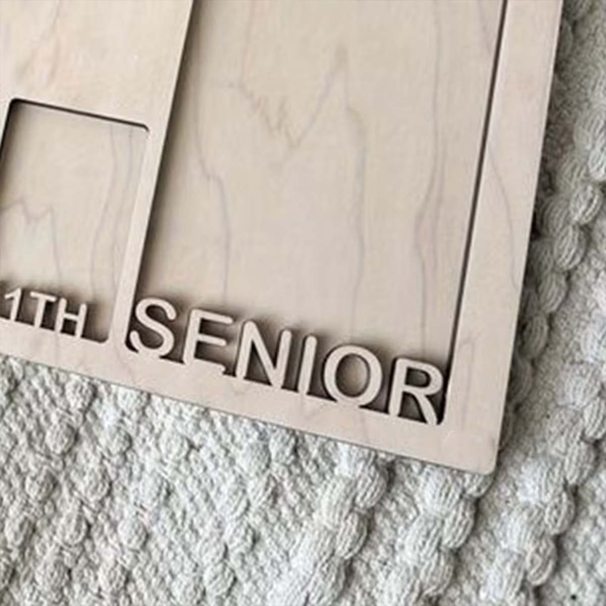 Custom Photo Frame Board Woode - Home Decor Frames ulasan dan harga