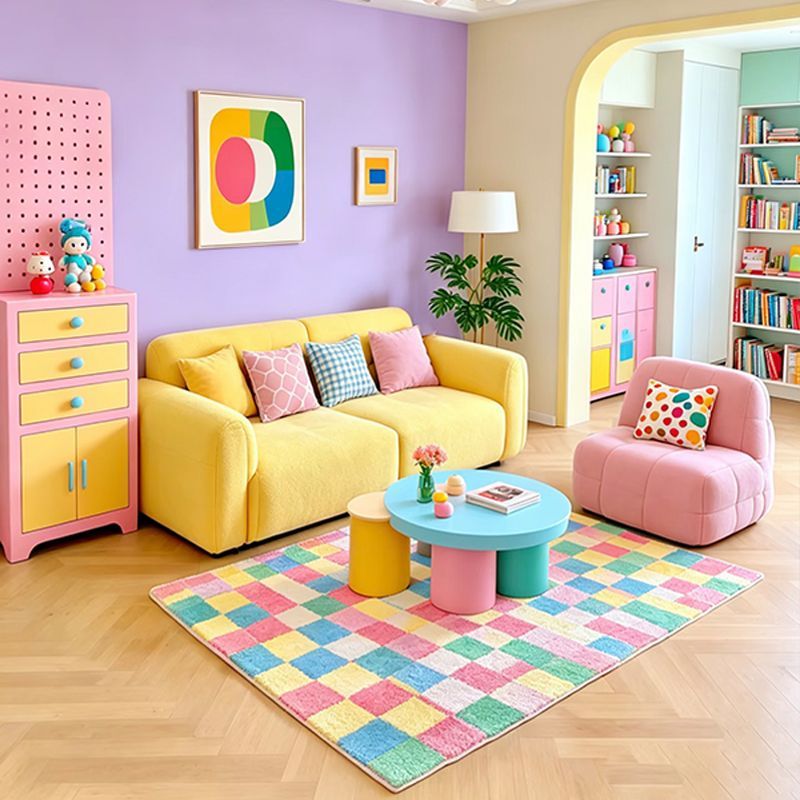 Ins Dopamine Color Living Room - Home Decor Dopamine ulasan dan harga