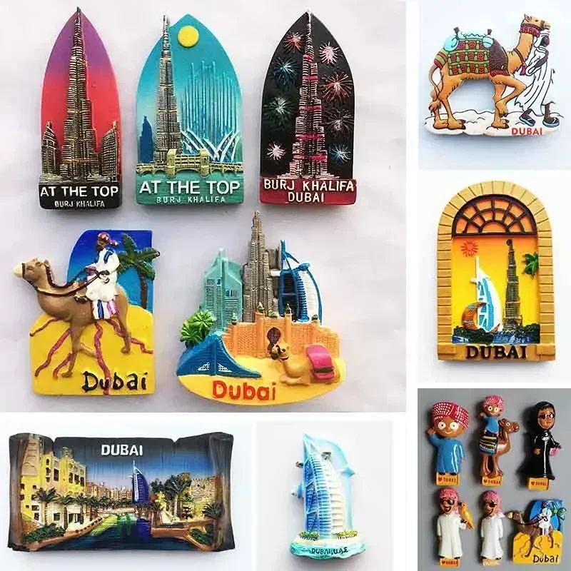 Dubai Tourist Souvenirs Fridge - Home Decor Dubai ulasan dan harga