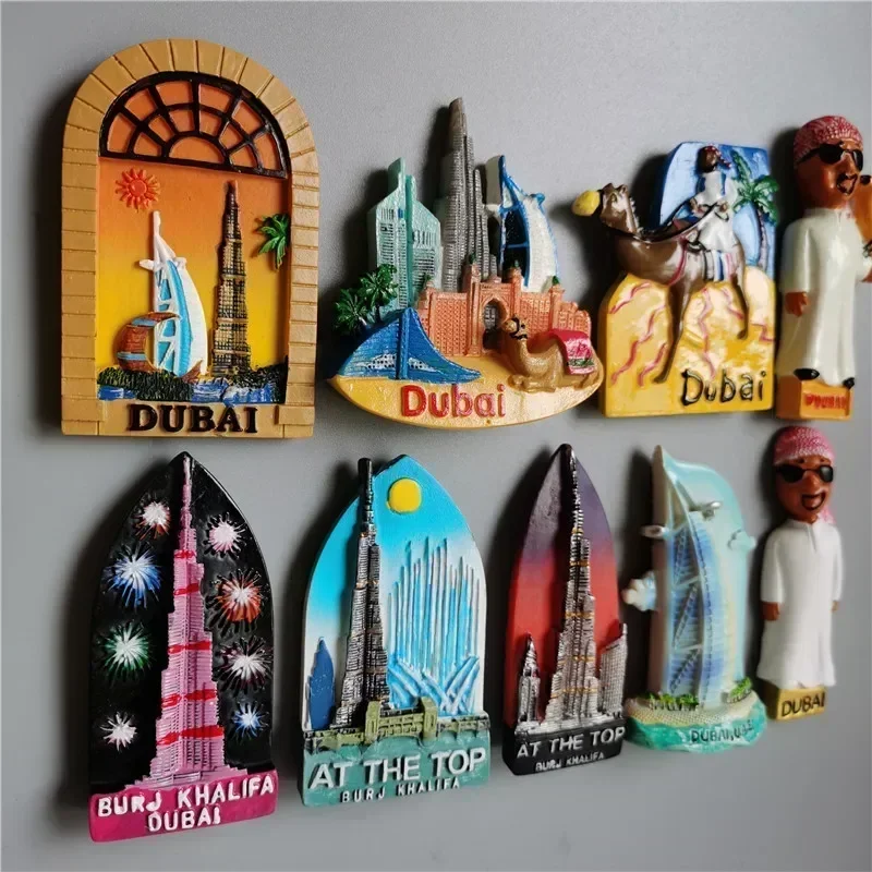 Dubai Tourist Souvenirs Fridge - Home Decor Dubai ulasan dan harga