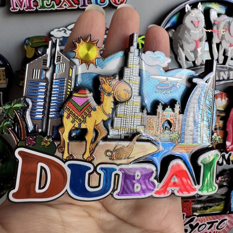 Dubai Tourist Souvenirs Fridge - Home Decor Dubai ulasan dan harga