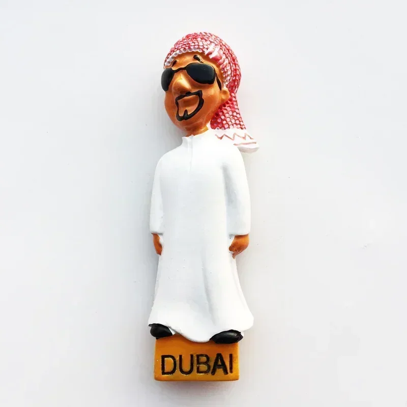 Dubai Tourist Souvenirs Fridge - Home Decor Dubai ulasan dan harga