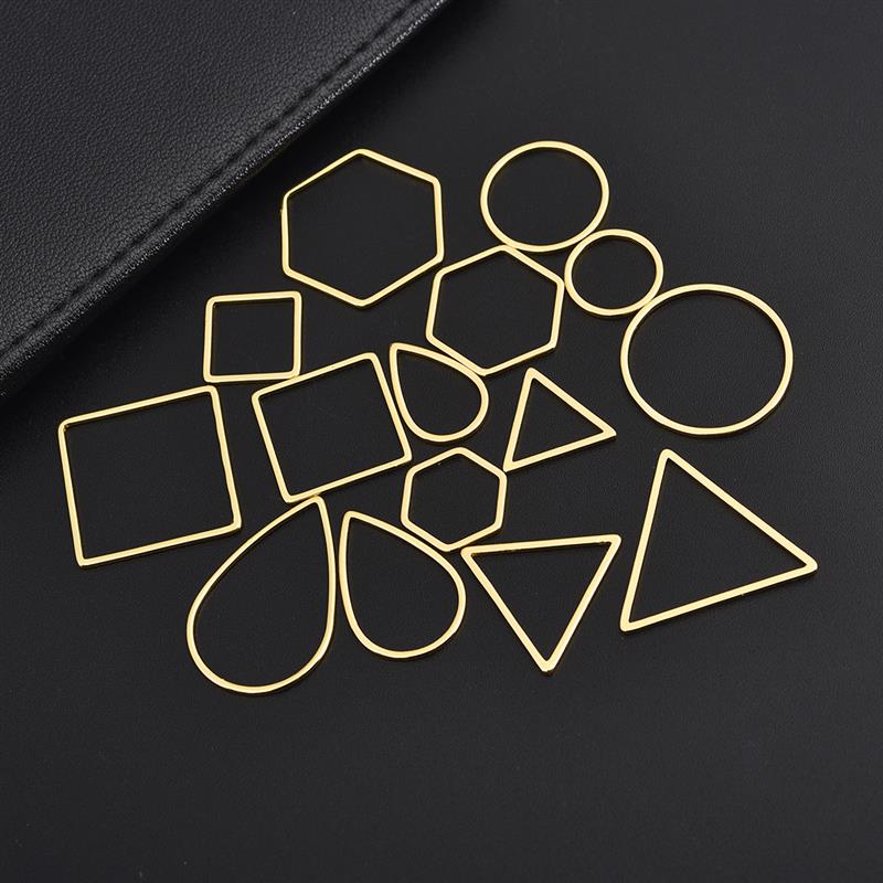 10pcs/Lot Stainless Steel Open - Pressed Flower Frame ulasan dan harga