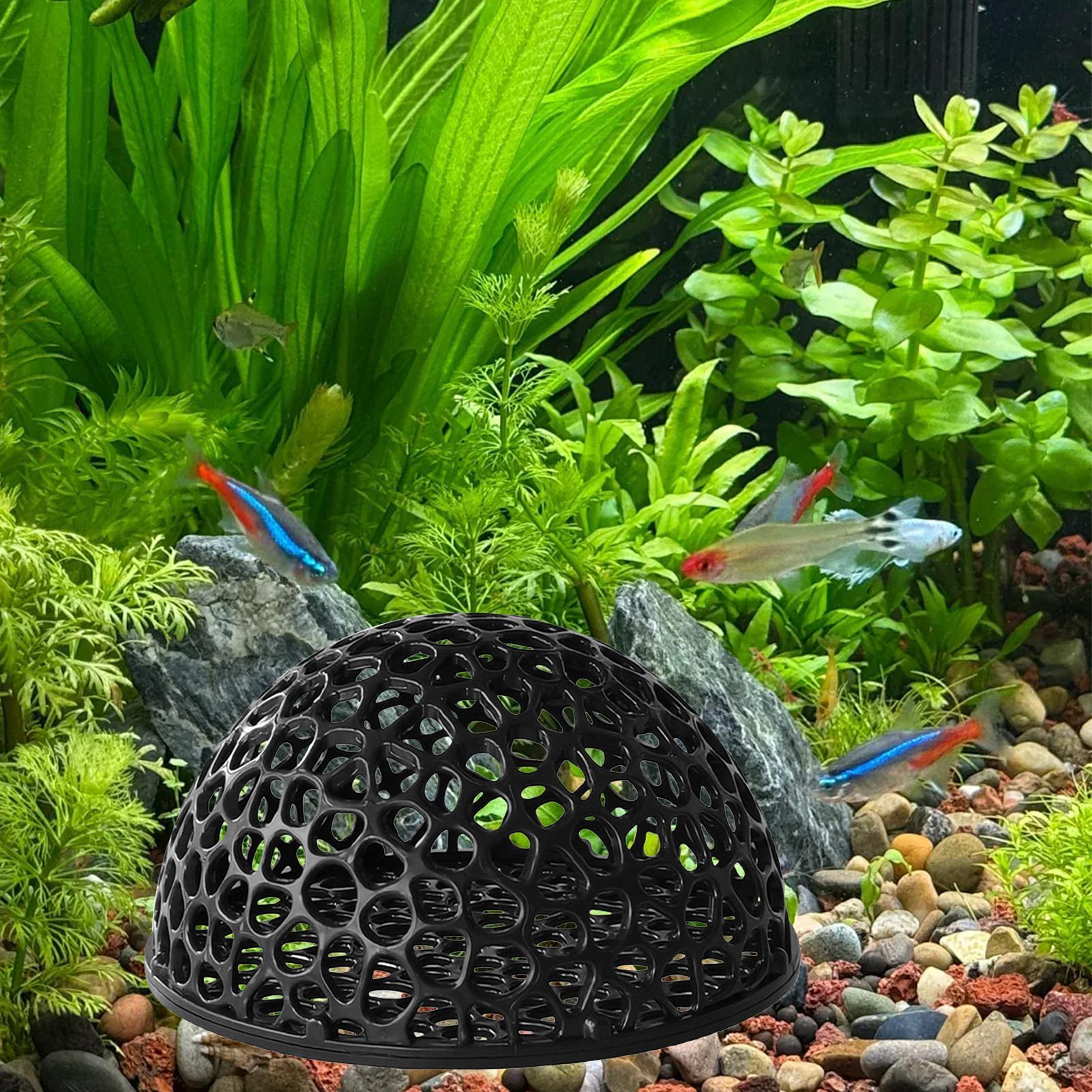 Shrimp Breeding Cave fish tank - Home Decor Habitat ulasan dan harga