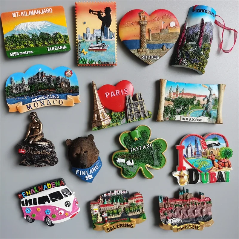 Tourist Souvenir Fridge Maggne - Home Decor Dubai ulasan dan harga