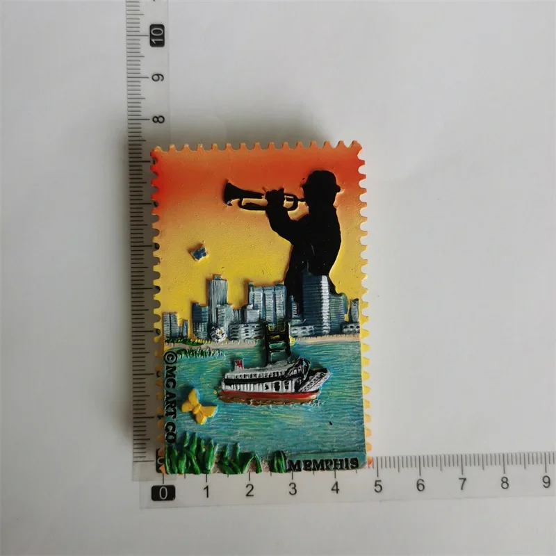 Tourist Souvenir Fridge Maggne - Home Decor Dubai ulasan dan harga