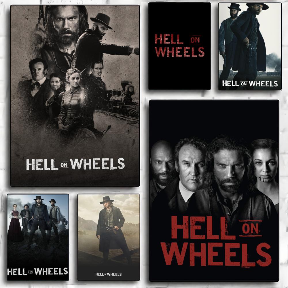 tv series H-Hell on Wheels-S P - Home Decor On Wheels ulasan dan harga