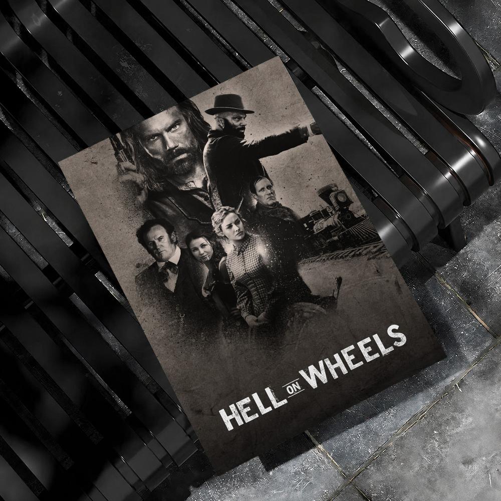 tv series H-Hell on Wheels-S P - Home Decor On Wheels ulasan dan harga