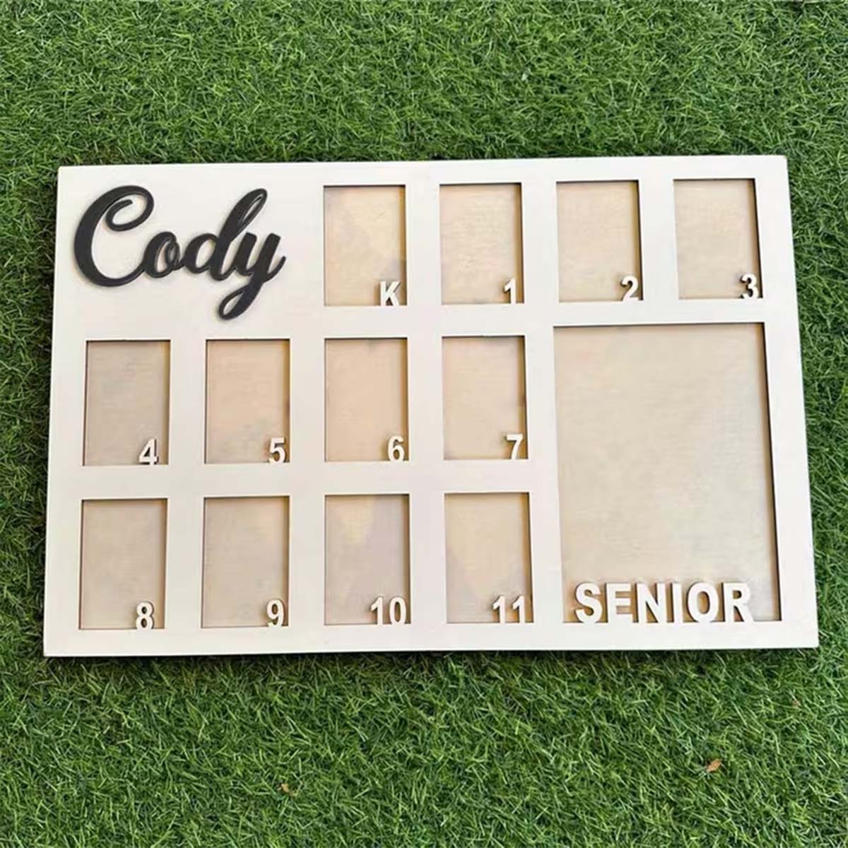 Custom Photo Frame Board Woode - Home Decor Frames ulasan dan harga