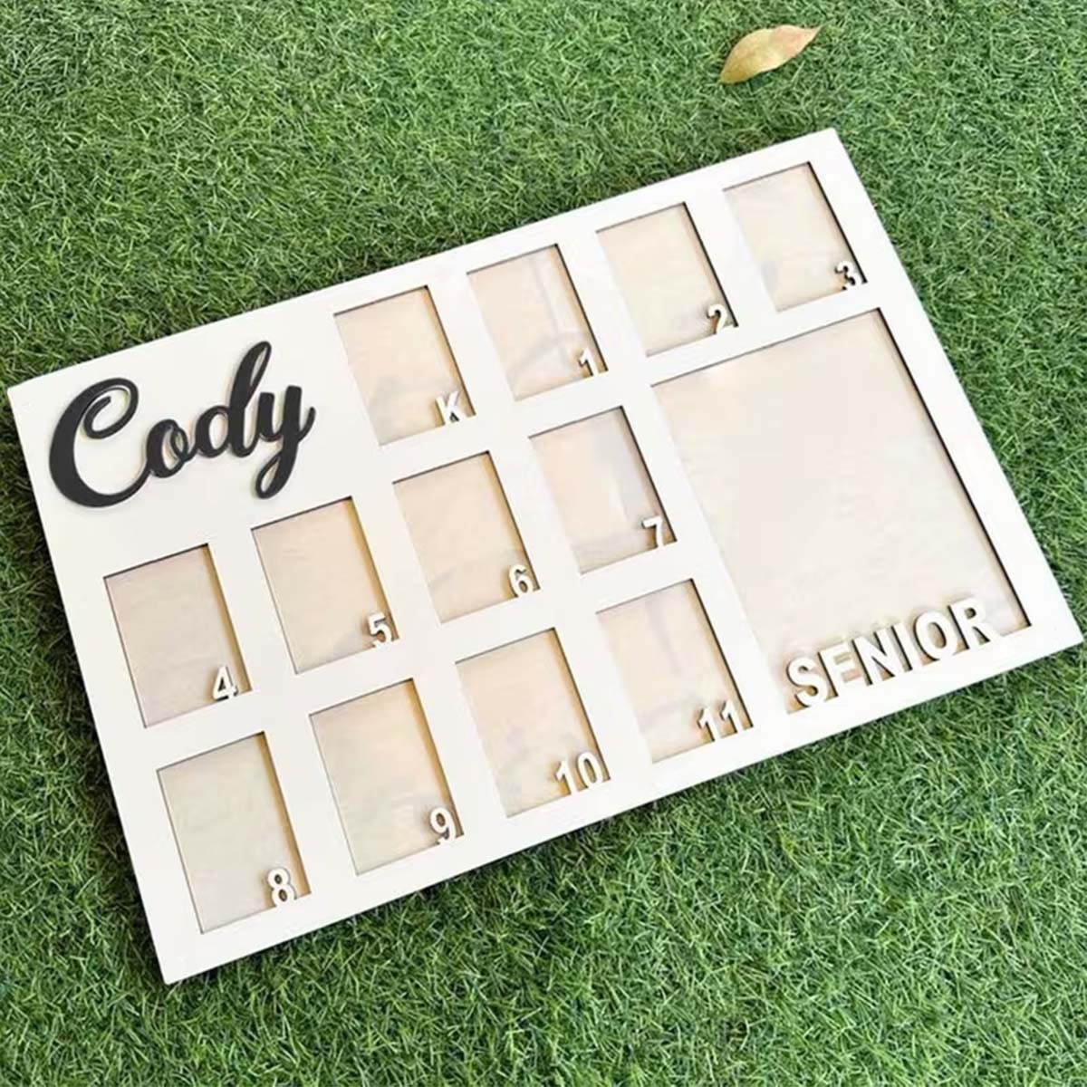 Custom Photo Frame Board Woode - Home Decor Frames ulasan dan harga