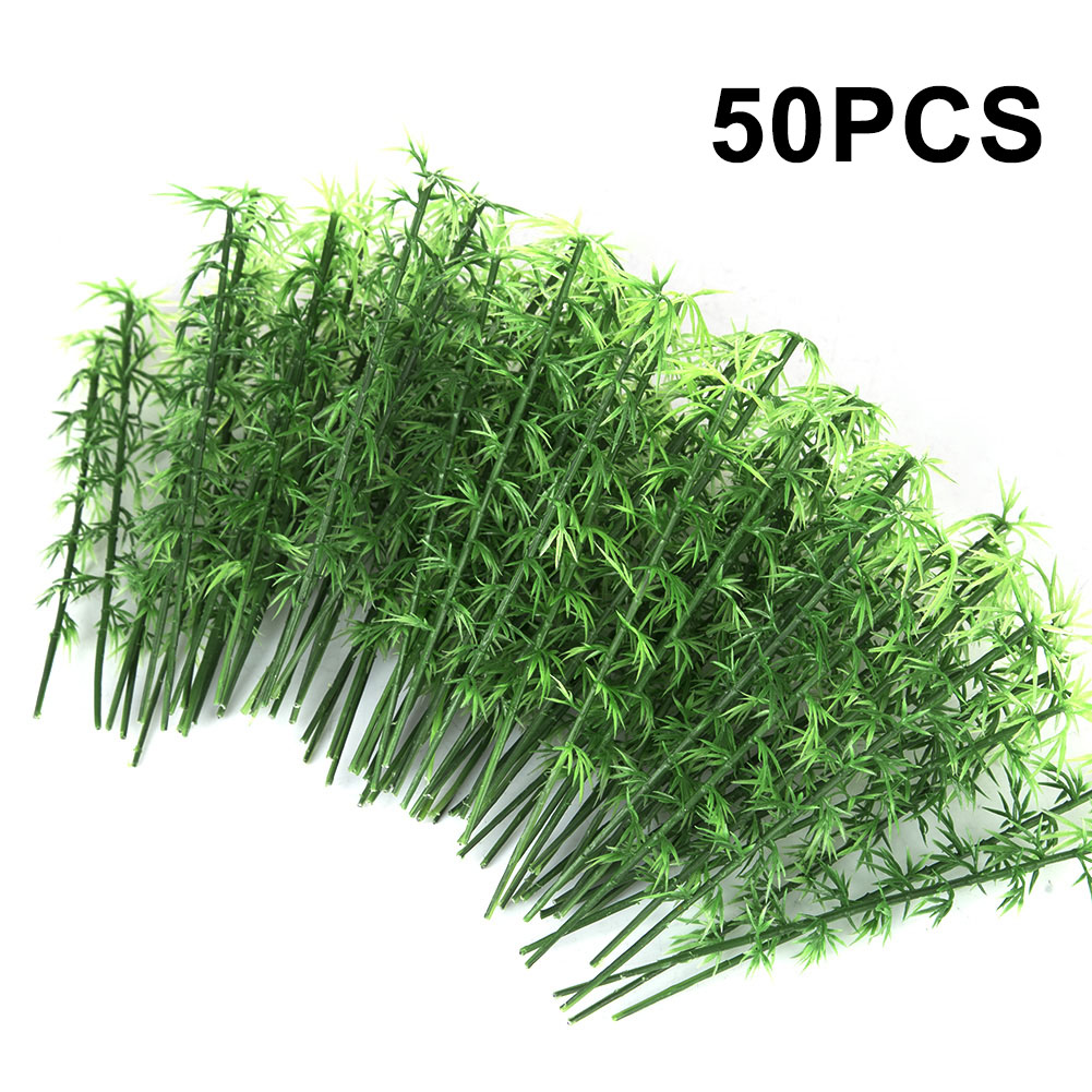50Pcs 10cm/12cm/15cm Plastic M - Home Decor Modern Organic ulasan dan harga