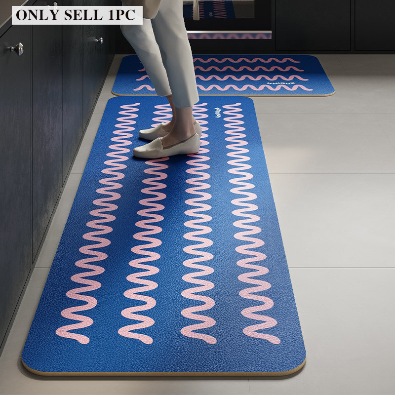 PVC Kitchen Floor Mat Waterpro - Home Decor Dopamine ulasan dan harga