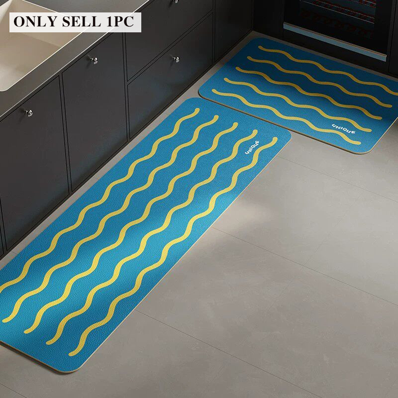 PVC Kitchen Floor Mat Waterpro - Home Decor Dopamine ulasan dan harga