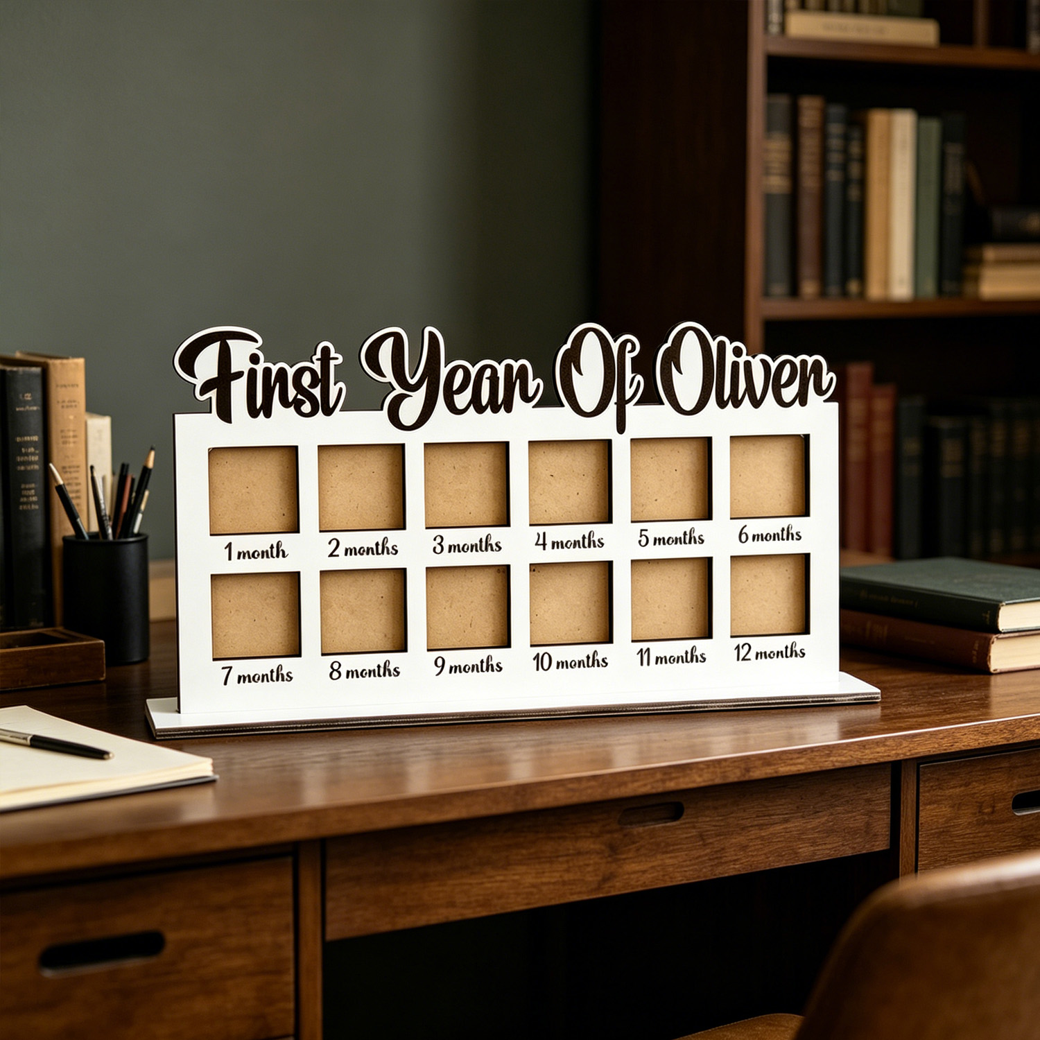 1Pc Custom Grade Photo Frame W - Home Decor Frames ulasan dan harga