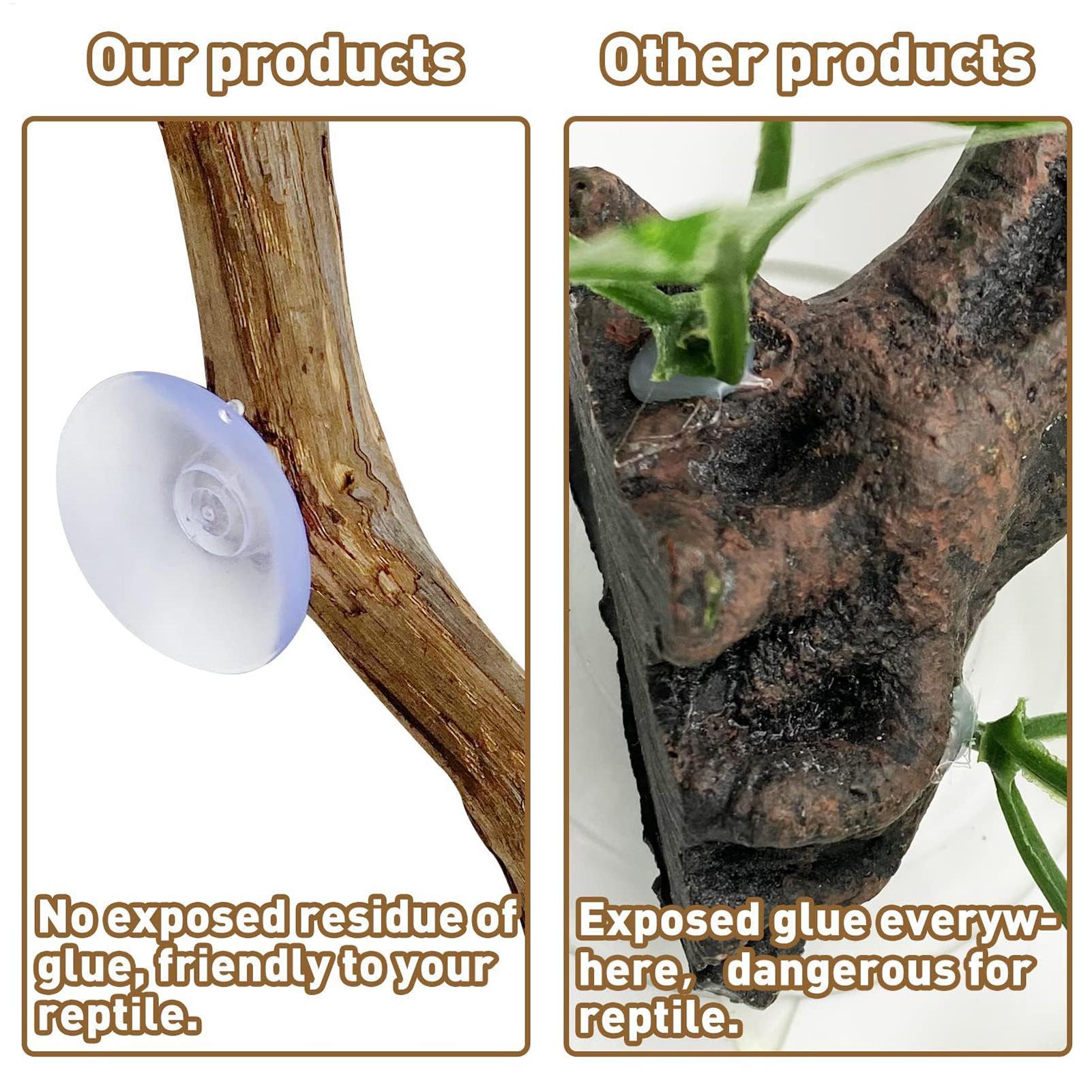 Reptile Climbing Corner Stick  - Home Decor Habitat ulasan dan harga