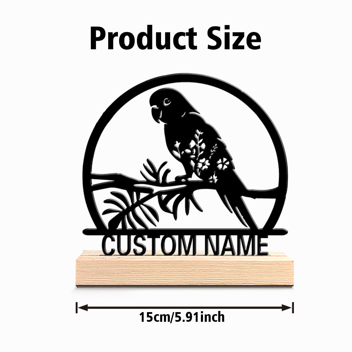 1pc Cartoon Personalized Custo - Home Decor Frames ulasan dan harga