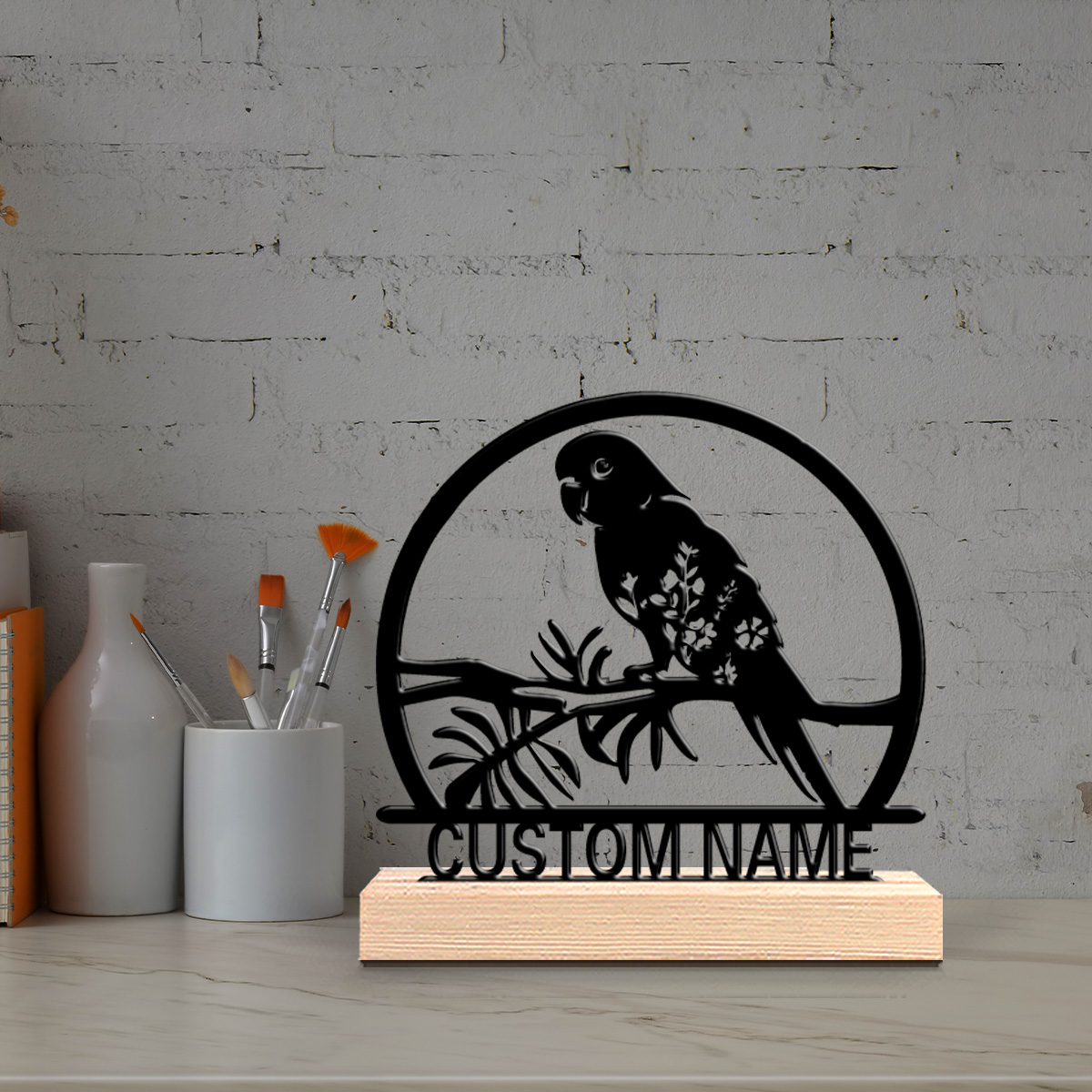 1pc Cartoon Personalized Custo - Home Decor Frames ulasan dan harga