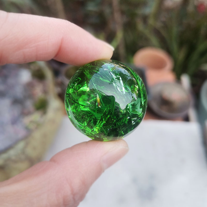 9colors 30mm Crystal Ice Crack - Home Decor Modern Organic ulasan dan harga
