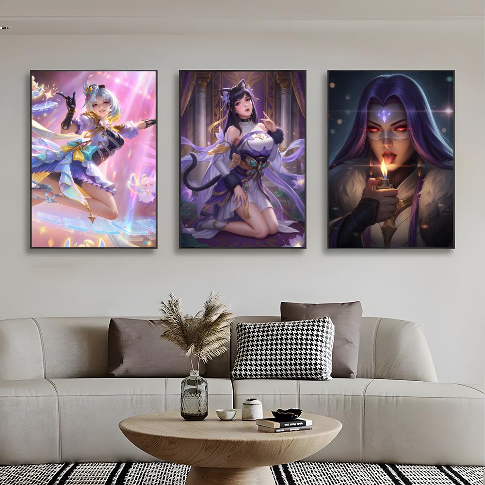 Popular Game Mobile Legends Ba - Home Decor Mobile Game ulasan dan harga