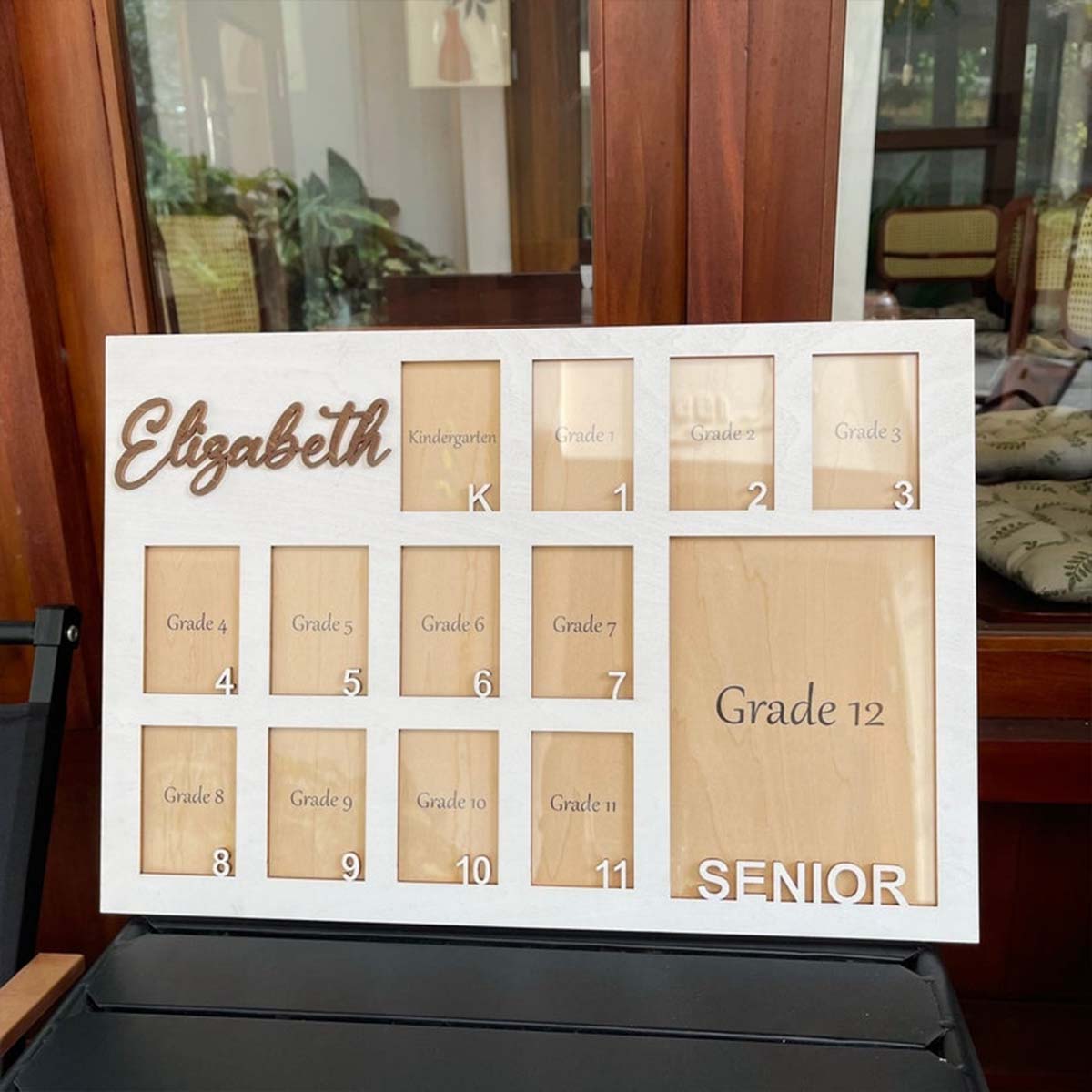 Custom Photo Frame Board Woode - Home Decor Frames ulasan dan harga