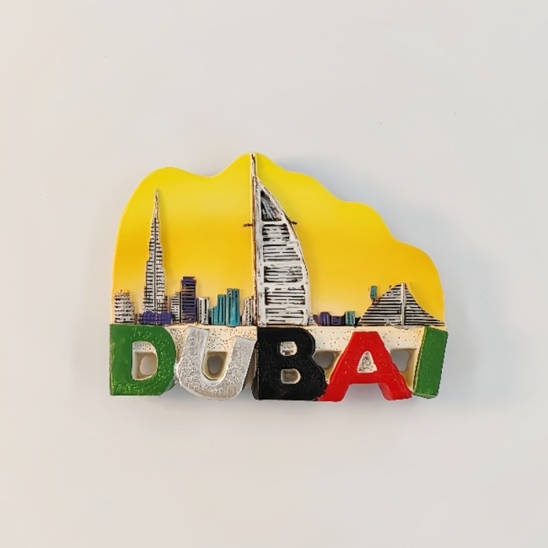 Dubai Fridge Magnets the Middl - Home Decor Dubai ulasan dan harga