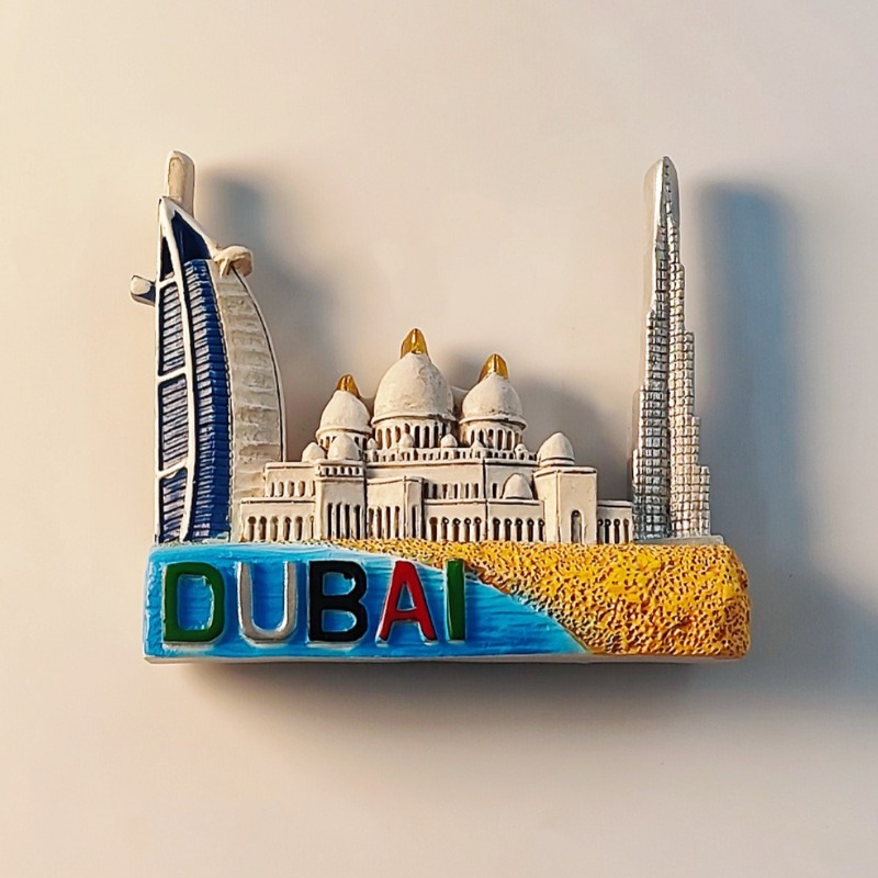 Dubai Fridge Magnets the Middl - Home Decor Dubai ulasan dan harga