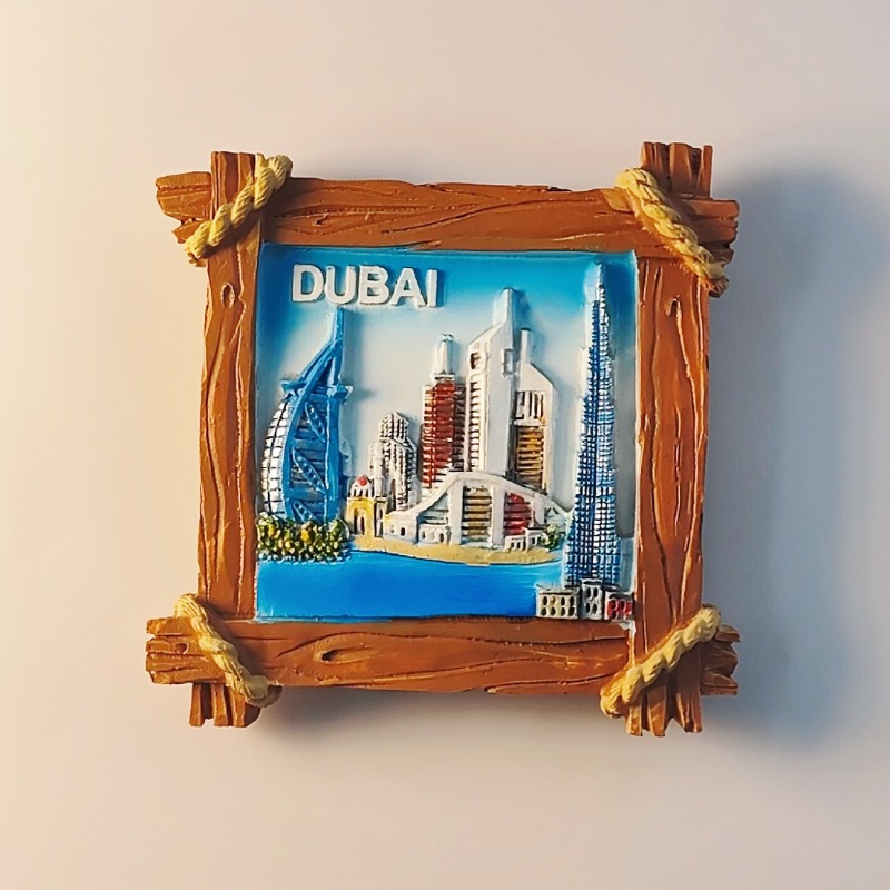 Dubai Fridge Magnets the Middl - Home Decor Dubai ulasan dan harga