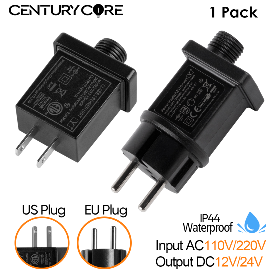24V 12V LED Transformer Replac - String Curtain Light ulasan dan harga