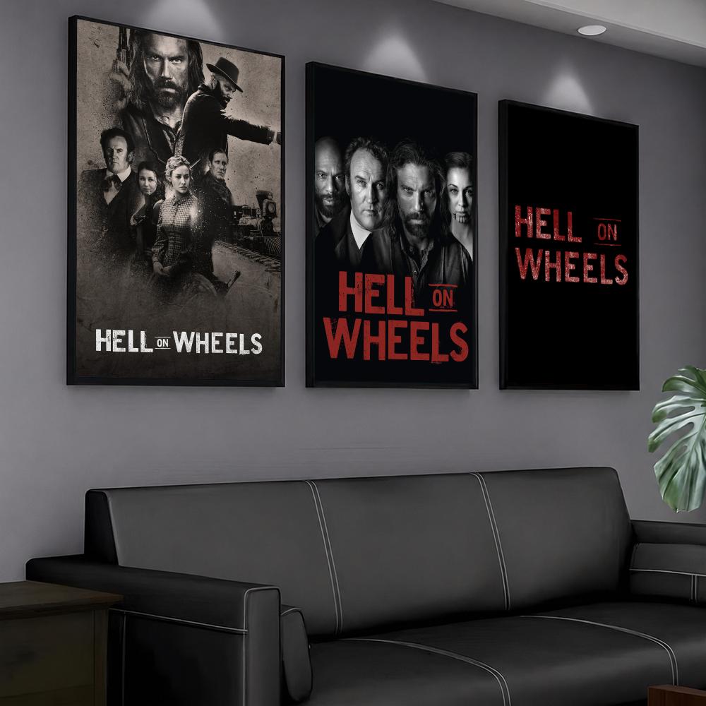 tv series H-Hell on Wheels-S P - Home Decor On Wheels ulasan dan harga