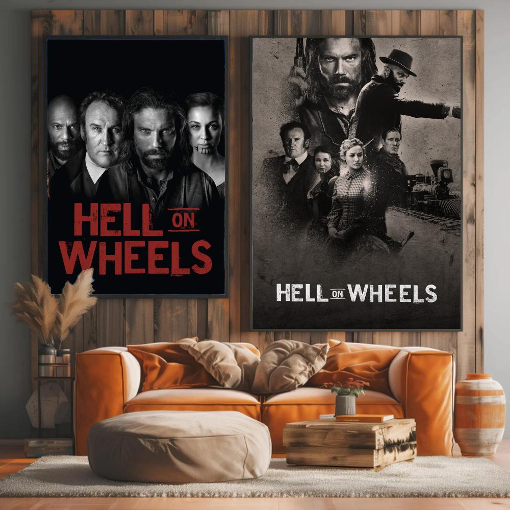 tv series H-Hell on Wheels-S P - Home Decor On Wheels ulasan dan harga