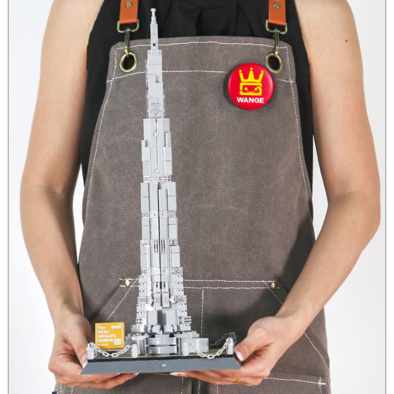 555PCS Dubai Burj Khalifa City - Home Decor Dubai ulasan dan harga