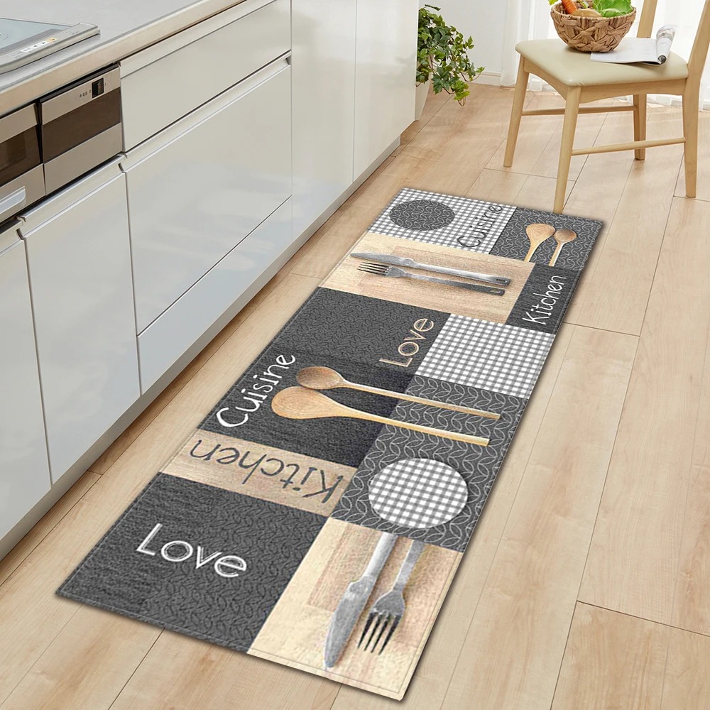 Kitchen Floor Mat Anti-slip Ca - Home Decor Games Online Free ulasan dan harga