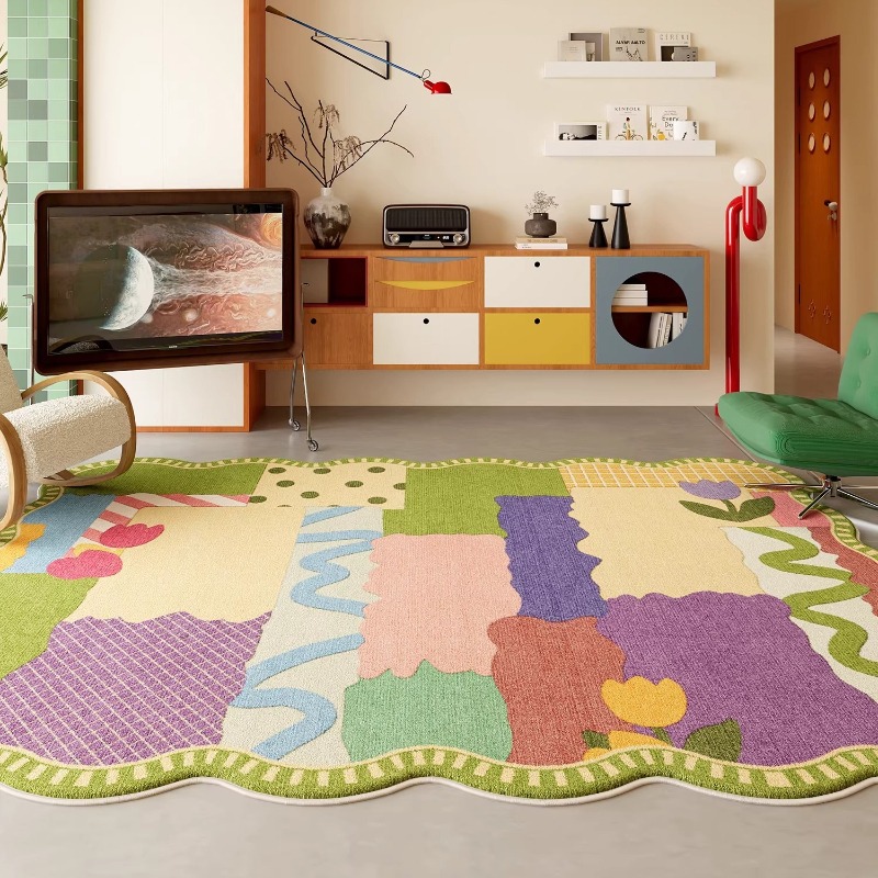 Abstract Dopamine Living Room  - Home Decor Dopamine ulasan dan harga