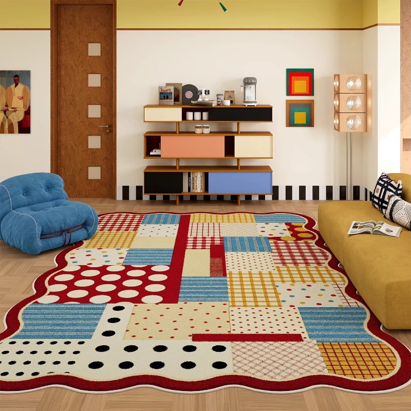 Abstract Dopamine Living Room  - Home Decor Dopamine ulasan dan harga
