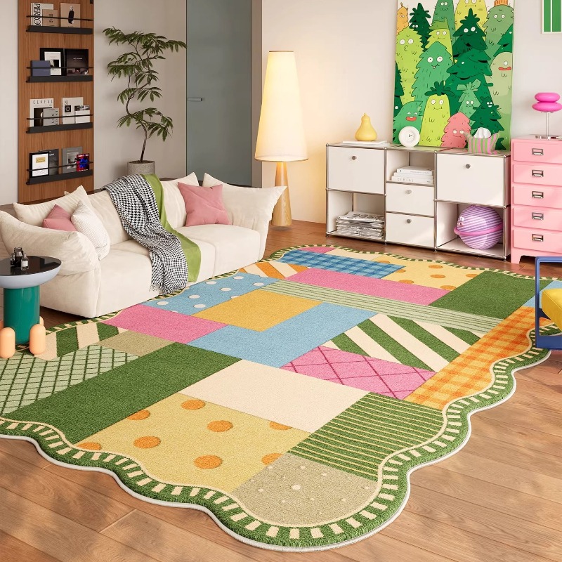 Abstract Dopamine Living Room  - Home Decor Dopamine ulasan dan harga