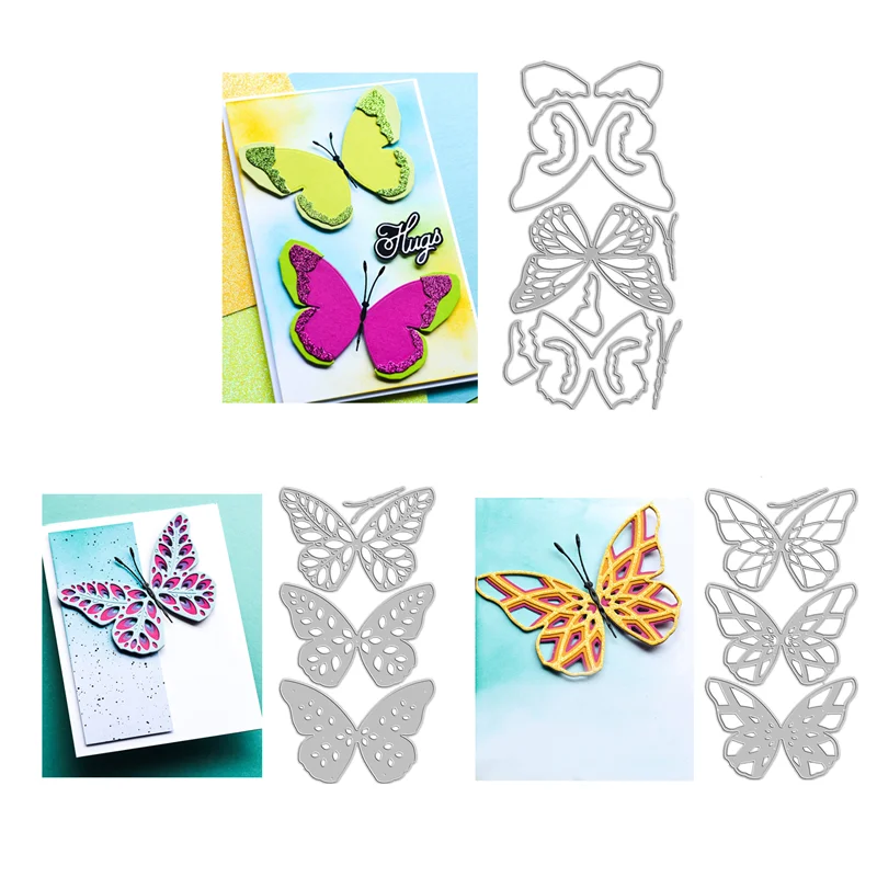 Butterfly Dies Birch Press Met - Pressed Flower Frame ulasan dan harga