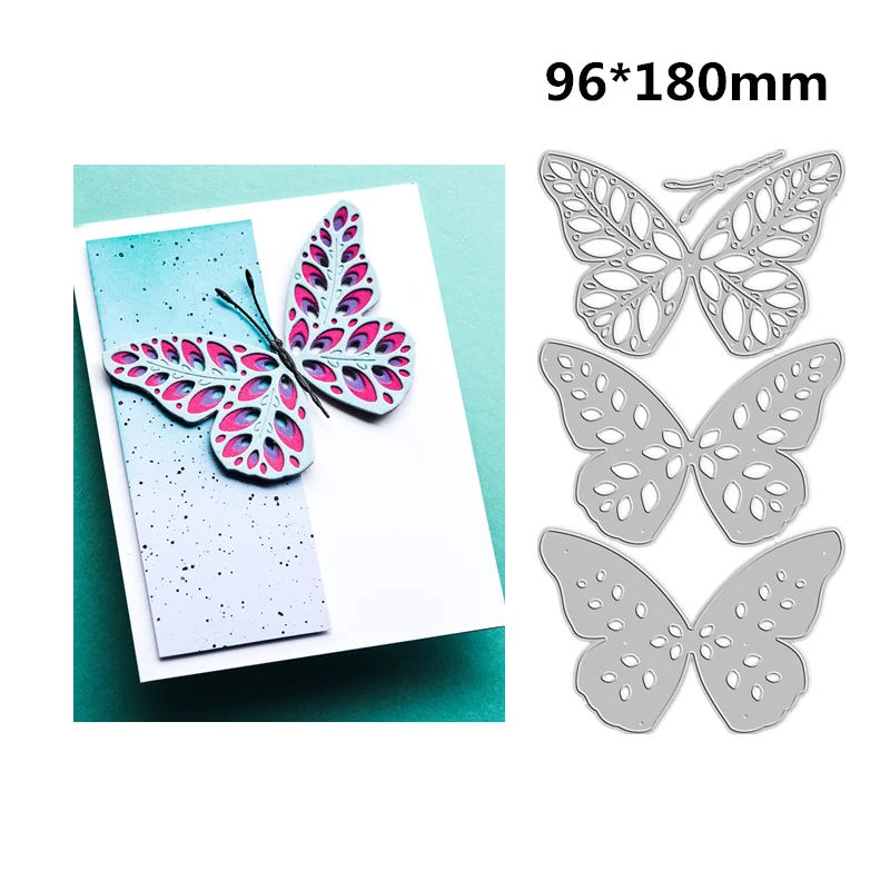 Butterfly Dies Birch Press Met - Pressed Flower Frame ulasan dan harga