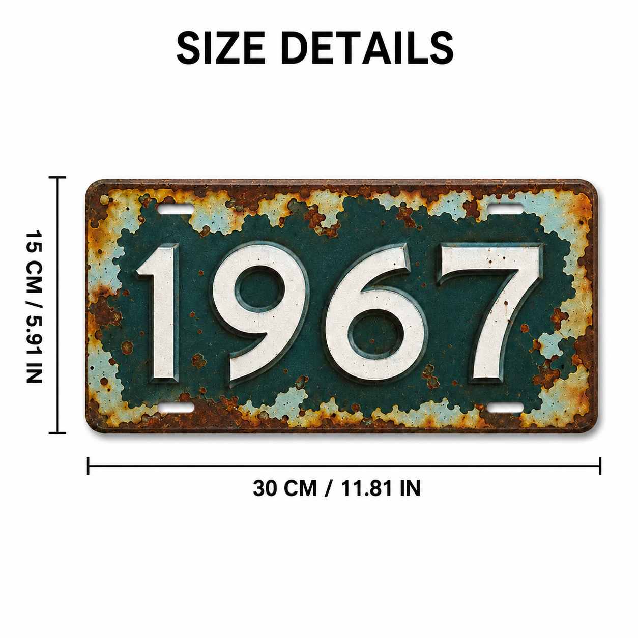 2D Flat 1pc Vintage Dubai Meta - Home Decor Dubai ulasan dan harga