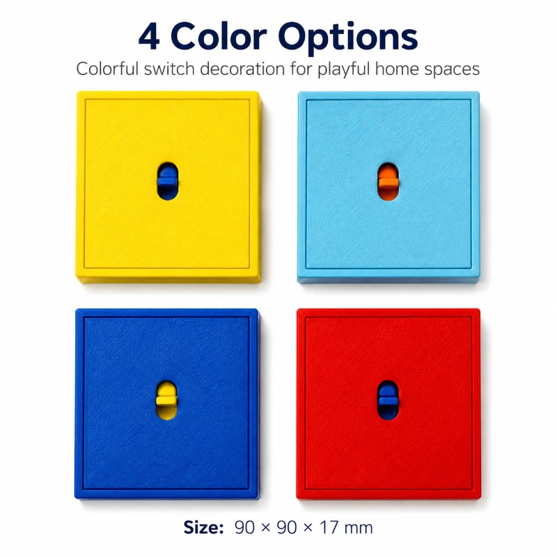 3D Printed Dopamine Switch Cov - Home Decor Dopamine ulasan dan harga