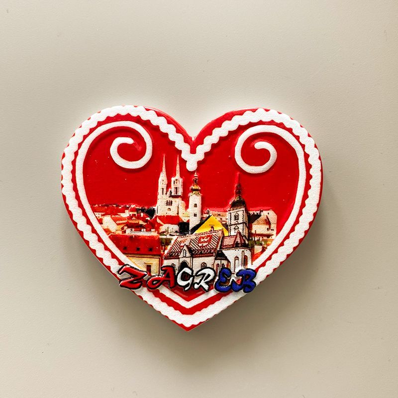 Croatian Tourist Souvenir Zagr - Home Decor Zagreb ulasan dan harga