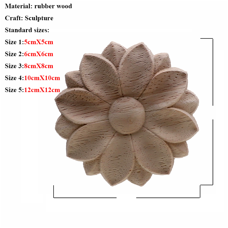 VZLX Vintage Floral Woodcarvin - Home Decor Modern Organic ulasan dan harga