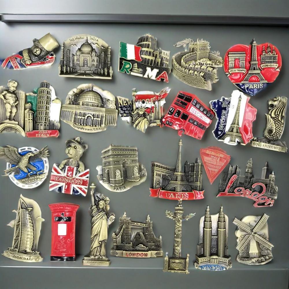 Metal Fridge Magnet Refrigerat - Home Decor Dubai ulasan dan harga