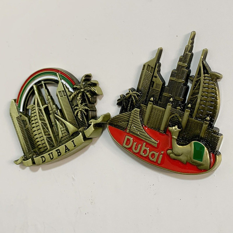Dubai 3D Fridge Magnets Orname - Home Decor Dubai ulasan dan harga