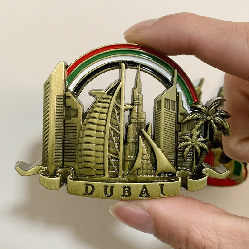 Dubai 3D Fridge Magnets Orname - Home Decor Dubai ulasan dan harga