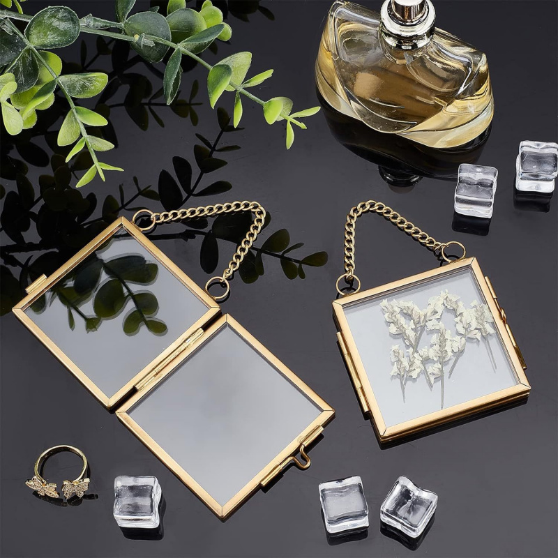 Simple metal photo frame, high - Pressed Flower Frame ulasan dan harga