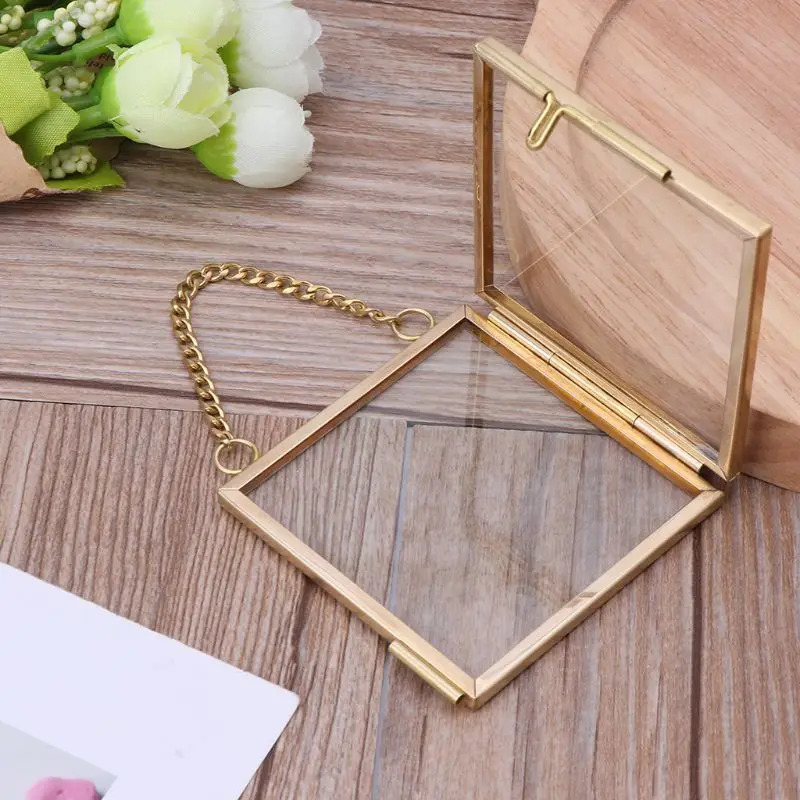 Simple metal photo frame, high - Pressed Flower Frame ulasan dan harga