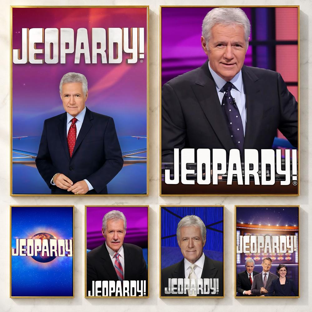 Classic Quiz Game Jeopardy Pos - Home Decor Quiz Free ulasan dan harga