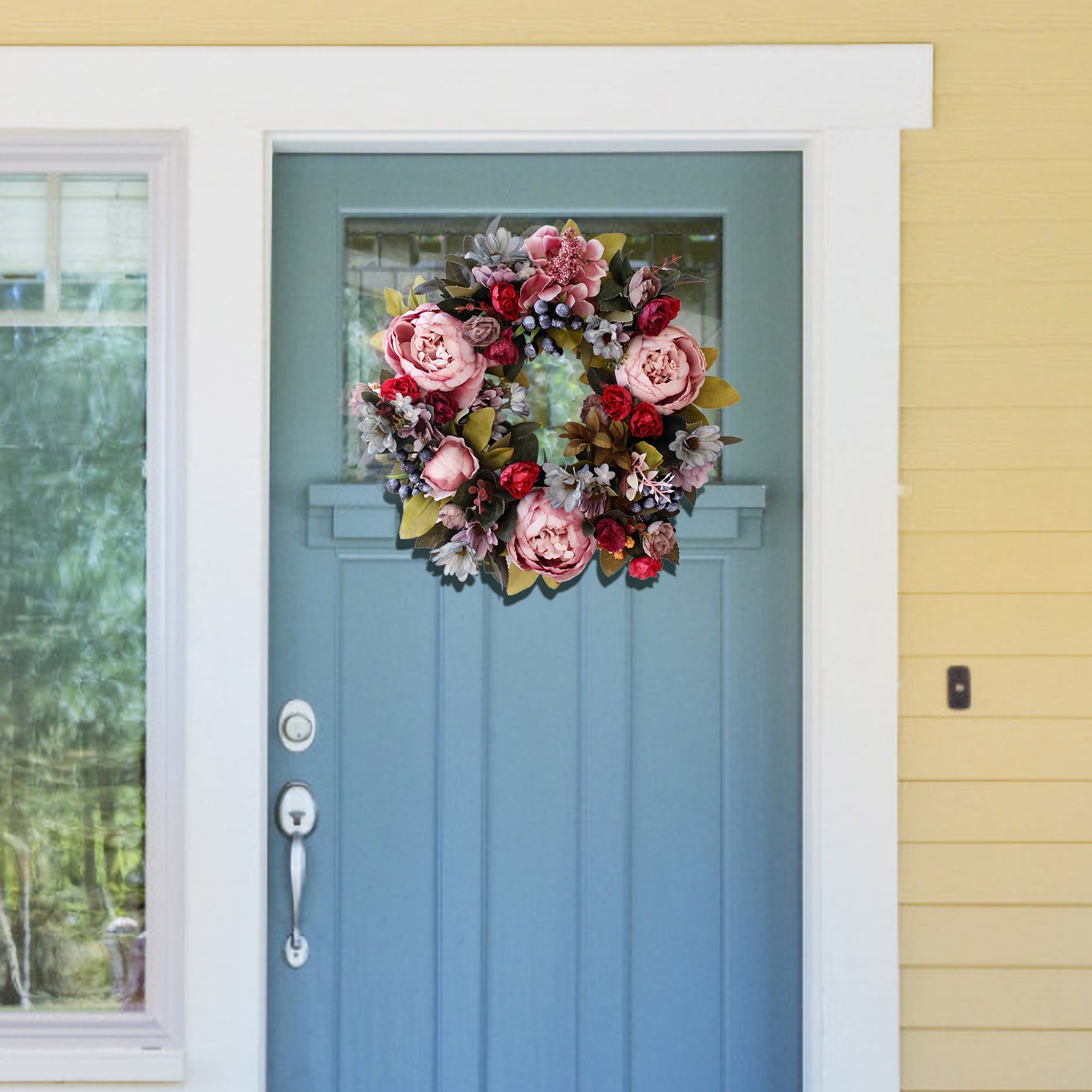 Elegant Floral Wreath Trending - Home Decor Trend 2026 ulasan dan harga