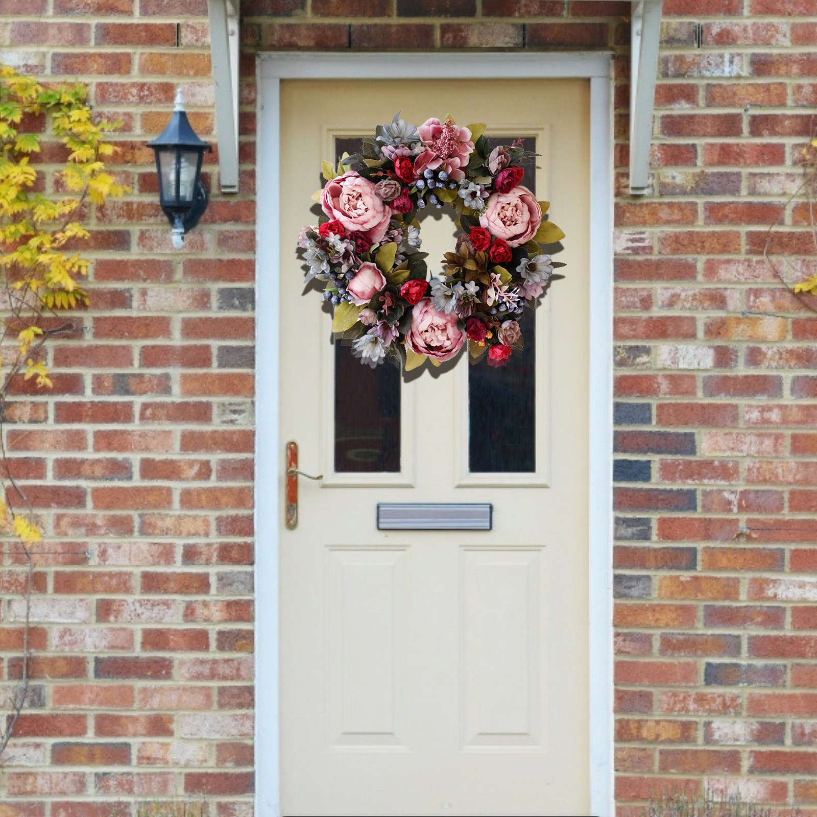 Elegant Floral Wreath Trending - Home Decor Trend 2026 ulasan dan harga
